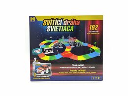 Hračka MAC TOYS Svítící dráha, 192 dílů