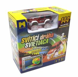 Hračka MAC TOYS Svítící dráha 144 ks