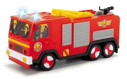 Hračka RC Požárník Sam Hasičské auto Jupiter 1:24, 2 kan