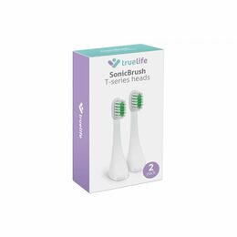 Náhradní hlavice TrueLife SonicBrush T-series heads Standard white 2 pack