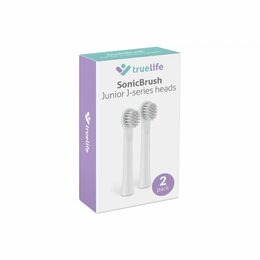 Náhradní hlavice TrueLife SonicBrush Junior-series heads Soft white 2 pack