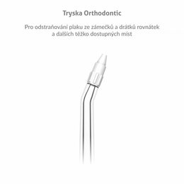 Náhradní hlavice TrueLife AquaFloss C-series jets Orthodontic 4 pack