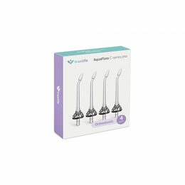 Náhradní hlavice TrueLife AquaFloss C-series jets Orthodontic 4 pack