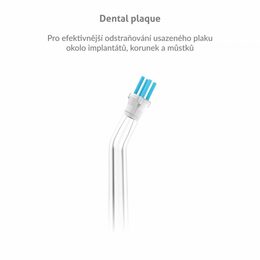 Náhradní hlavice TrueLife AquaFloss C-series jets Dental Plaque 4 pack