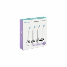 Náhradní hlavice TrueLife AquaFloss C-series jets Dental Plaque 4 pack