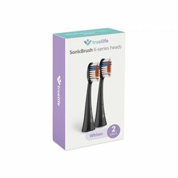 Náhradní hlavice TrueLife SonicBrush K-series heads Whiten black 2 pack