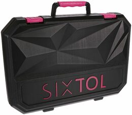 Sada nářadí Sixtol HOME PINK 128