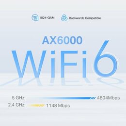 Modem TP-Link Deco X80-5G(1-pack) LTE6 s WiFi routerem, AX3000, 3x GLAN, 1x slot SIM / 574/2402Mbps