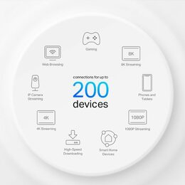 Modem TP-Link Deco X80-5G(1-pack) LTE6 s WiFi routerem, AX3000, 3x GLAN, 1x slot SIM / 574/2402Mbps