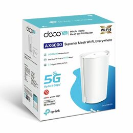 Modem TP-Link Deco X80-5G(1-pack) LTE6 s WiFi routerem, AX3000, 3x GLAN, 1x slot SIM / 574/2402Mbps