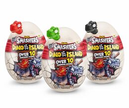 Hračka Smashers: Dino Island Egg - malé balení