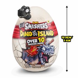 Hračka Smashers: Dino Island Egg - malé balení