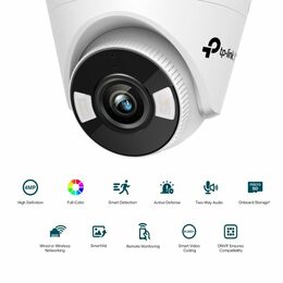 Kamera TP-Link VIGI C440-W(4mm) 4MPx, IP Turret, WiFi, přísvit 30m