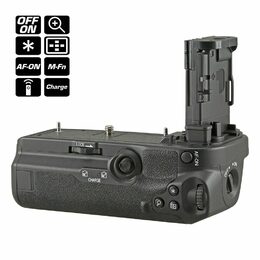 Battery Grip Jupio pro Canon EOS R5 /R5c / R6 / R6 Mark II + 2.4 Ghz Wireless Remote