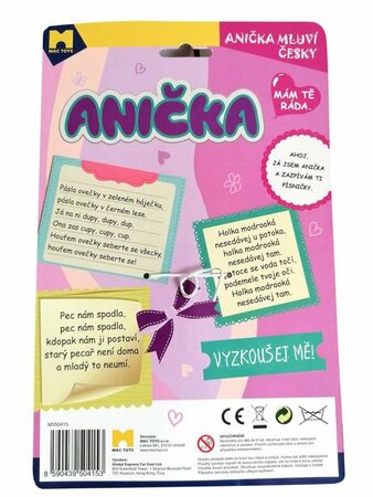 Panenka MAC TOYS Anička