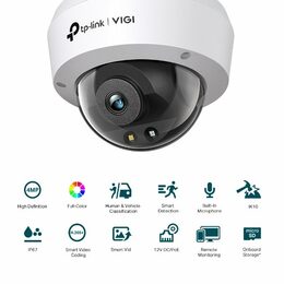 Kamera TP-Link VIGI C240(2.8mm) 4MPx, venkovní, IP Dome, přísvit 30m