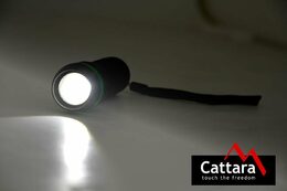 Svítilna Cattara kapesní LED 50lm ZOOM