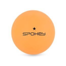 Spokey LERNER-Pingpongové míčky 1* oranžové , 6 ks