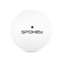 Spokey LERNER-Pingpongové míčky 1*, 6 ks, bílé