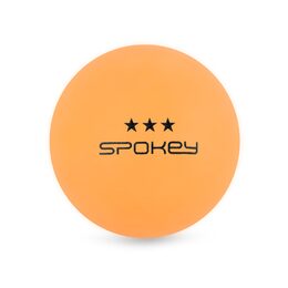 Spokey SPECIAL-Pingpongové míčky 3* oranžové , 6 ks