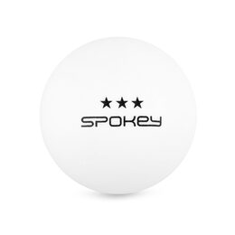Spokey SPECIAL-Pingpongové míčky 3*, 6 ks, bílé