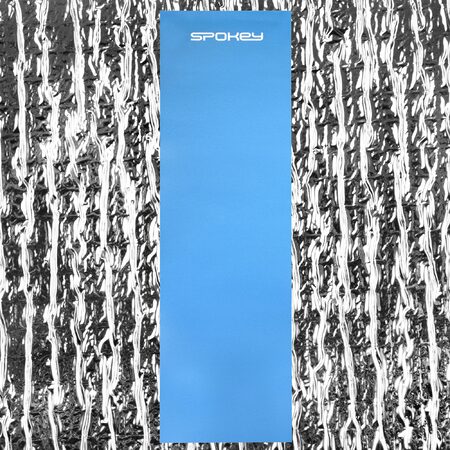 Spokey KODIAK Turistická karimatka, 180 x 50 cm, modrá