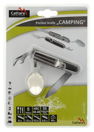 Nůž Cattara CAMPING kapesní 9 cm