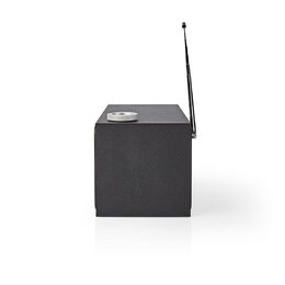 Nedis RDIN3000BK - Internetové Rádio -Stolní Provedení/Bluetooth/Wi-Fi /FM/Inter