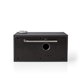 Nedis RDIN3000BK - Internetové Rádio -Stolní Provedení/Bluetooth/Wi-Fi /FM/Inter