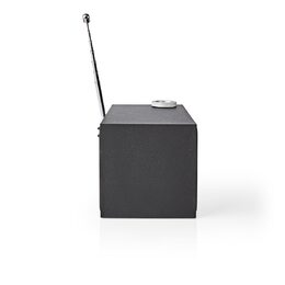 Nedis RDIN3000BK - Internetové Rádio -Stolní Provedení/Bluetooth/Wi-Fi /FM/Inter