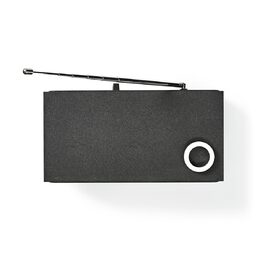 Nedis RDIN3000BK - Internetové Rádio -Stolní Provedení/Bluetooth/Wi-Fi /FM/Inter