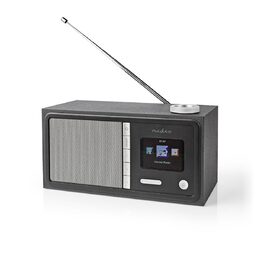 Nedis RDIN3000BK - Internetové Rádio -Stolní Provedení/Bluetooth/Wi-Fi /FM/Inter