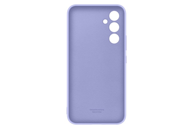 Silikonový zadní kryt pro Samsung Galaxy A54 EF-PA546TVEGWW blueberry