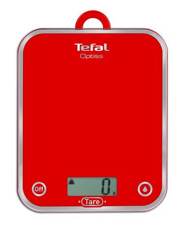 Kuchyňská váha Tefal BC5003V0 Optiss Rapsberry