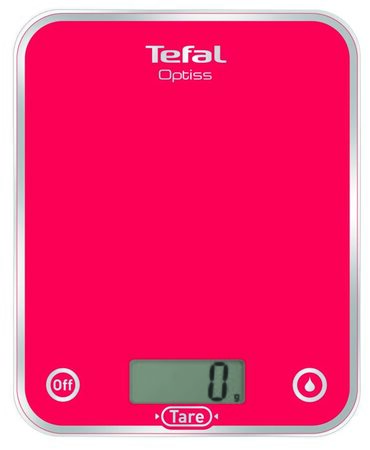 Kuchyňská váha Tefal BC5003V0 Optiss Rapsberry