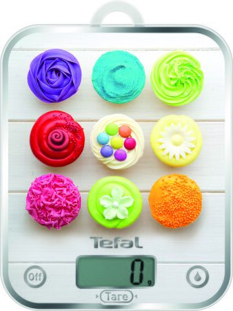 Kuchyňská váha TEFAL BC5122V0 Optiss Cupcakes