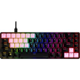 Rubber Keycaps - Pink (US Layout) HYPERX