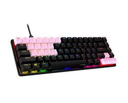 Rubber Keycaps - Pink (US Layout) HYPERX