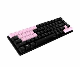 Rubber Keycaps - Pink (US Layout) HYPERX