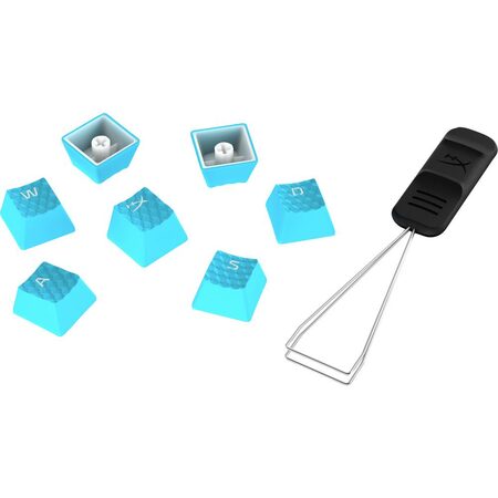 Rubber Keycaps - Blue (US Layout) HYPERX