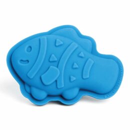 Hračka Bigjigs Toys silikonové formičky modré Ocean