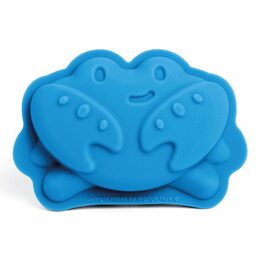 Hračka Bigjigs Toys silikonové formičky modré Ocean