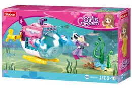 Sluban Girls Dream M38-B0921D Ponorka