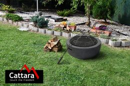 Ohniště Cattara LA PALMA MgO šedé