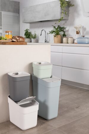 Odpadkový koš Curver Ready To Collect 20 l bílý