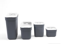 Odpadkový koš Curver Ready To Collect 5 l tmavě šedý
