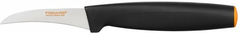 Fiskars Functional Form Zahnutý loupací nůž 7 cm