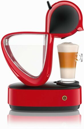 Krups KP170531 Nescafé Dolce Gusto Infinissima manuální kapslový červený