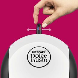 Krups KP170531 Nescafé Dolce Gusto Infinissima manuální kapslový červený