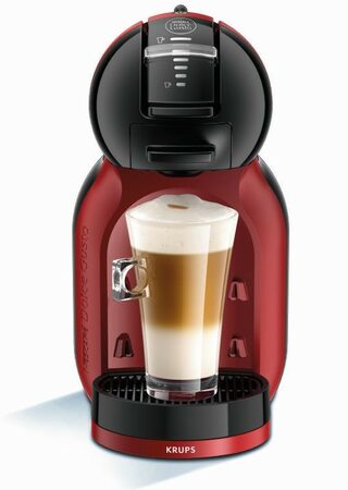 Krups Nescafé Dolce Gusto Mini Me Piano Black/Cherry Red KP120H